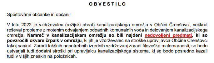 kanalizacija