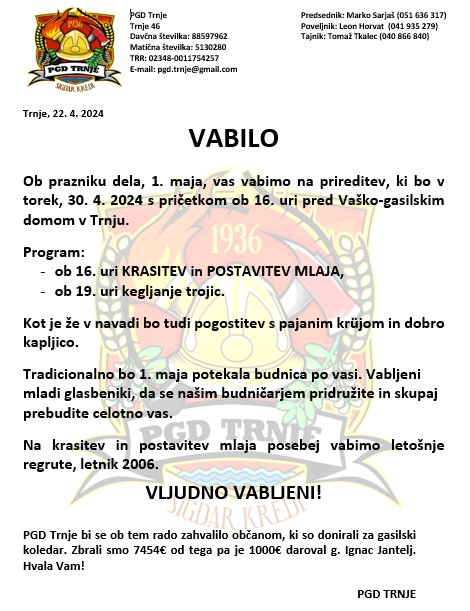 VABILO_TRNJE